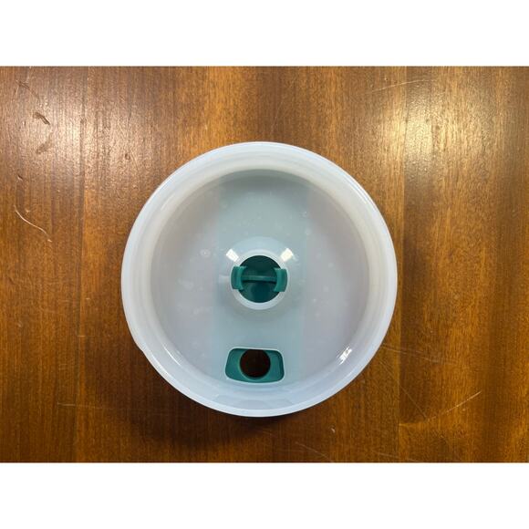 Stanley Tumbler Lid New Condition White Seafoam - Picture 2 of 3